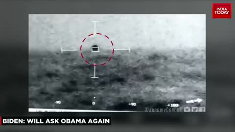 Leaked US Navy video shows suspect UFO | Viral