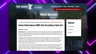 🔴 CBDC Failed: Congress Is Banning CBDC With Massive Support