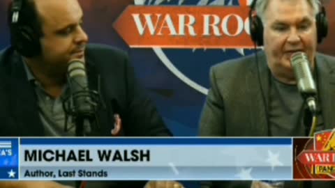 Michael Walsh, "They (Democrats Party) are an evil group of criminals!"