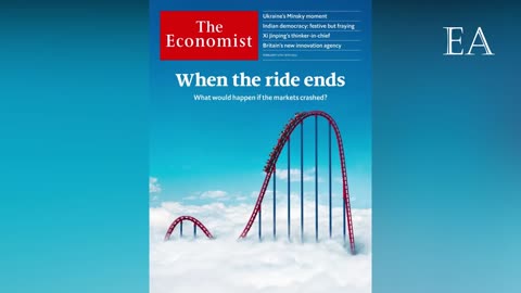 LA RIVISTA THE ECONOMIST DI PROPRIETà DELLA CRICCA ANNUNCIò LA CADUTA DEI MERCATI FINANZIARI NEL 2022 E ANDATE A VEDERE I GRAFICI DEGLI INDICI AZIONARI USA ED è SOLO L'INIZIO QUESTO DEL GRAN RESET