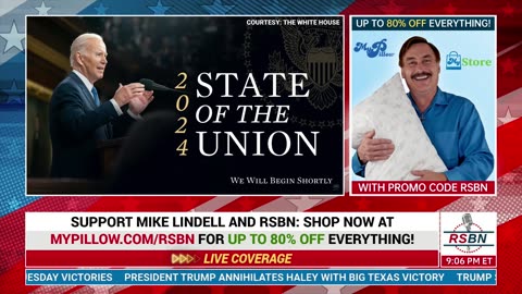 LIVE REPLAY: Live Rapid Response to Biden’s 2024 State of the Union in DC - 3/7/24