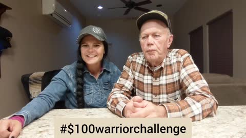 #100DollarWarriorChallenge - Tom Hinton