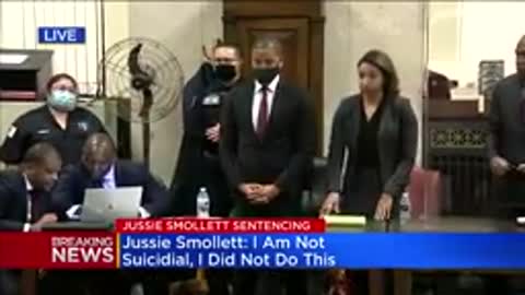 Jussie Smollett LOSES IT After Being Sentenced to JAIL