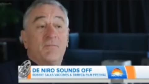 Robert De Niro Questioning Vaccines & The CDC