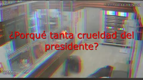 Las palabras más crueles: tranquilos, gobernabilidad, estabilidad ¡Magnifican las cosas!