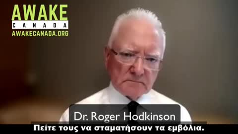 Dr. Roger Hodkinson, It's all been a pack of lies from start to finish, Pure propaganda!!