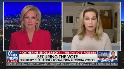True the Vote's Catherine Engelbrecht Talks to Fox's Shannon Bream About Stacey Abrams Smears