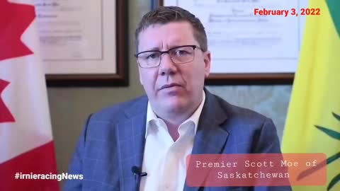 Saskatchewan Premier Scott Moe to end Province Mandates