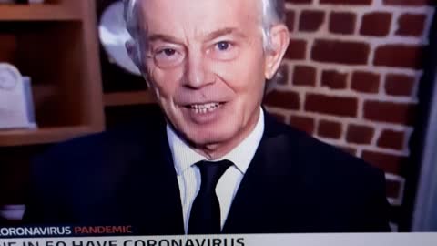 Tony Blair full of crap