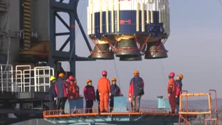 Lanzado al espacio el sexto satélite conjunto de China y Brasil