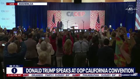 Trump Speech | Anaheim, CA