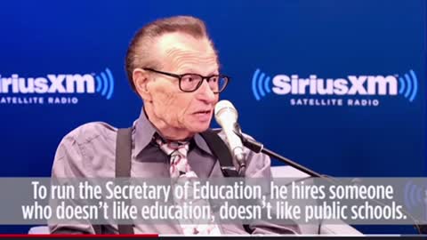 Larry King