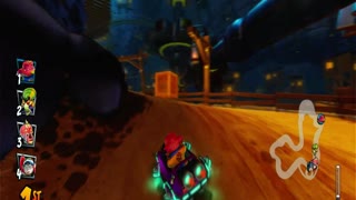 Dragon Mines Nintendo Switch Gameplay - Crash Team Racing Nitro-Fueled