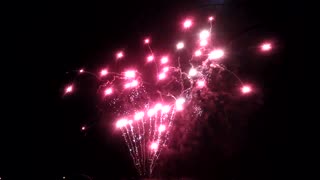 Fire works display Haverhill UK