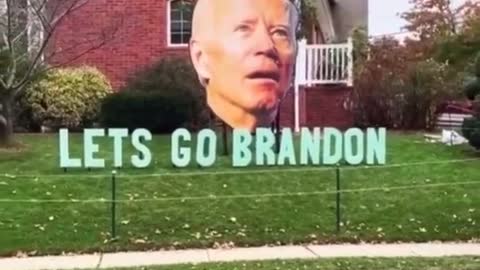 “Go Big or Go Home, Let’s go Brandon!”