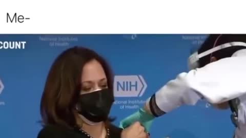 Harris Fake Vaccination