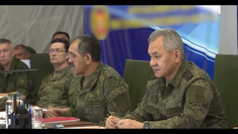 Shoigu orders military group to hit Ukrainian weapons shelling homes in Donbass