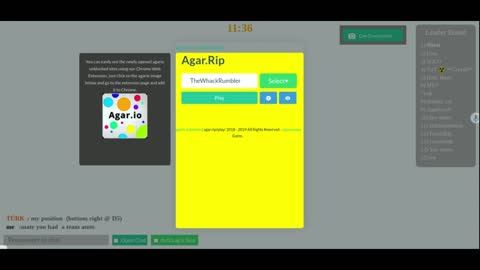 Agar.io Ep.1