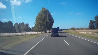 Overtaking Near Miss