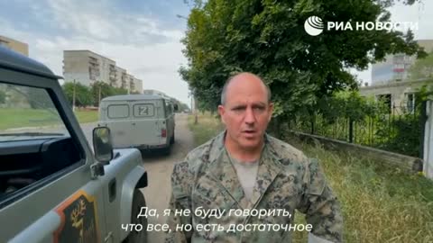 2022-08-14 The US Marine Corps is pro-Russian Some soldiers don't believe Western media