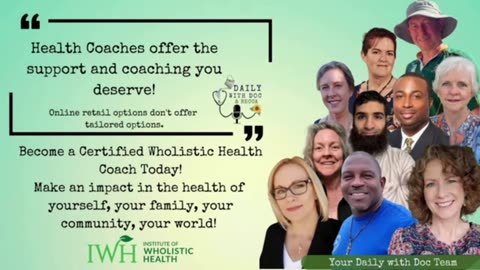 1/9/24 We Revisit Dr. Joel Wallach Certified Wholistic Health Coach Course - DailywithDoc 7/20/23