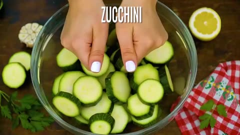 Zucchini Grilled Salad