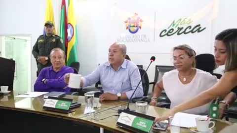 Discurso de la Presidenta del Concejo de Bucaramanga