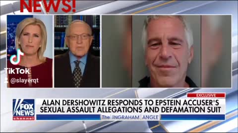 Alan Dershowitz Goes Nutso on Fox 🤣🤣