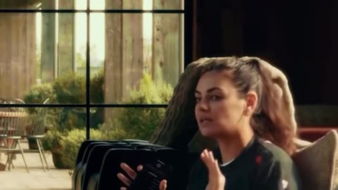 Hollywood actress Mila Kunis tells the truth about America!