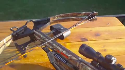 Wicked Ridge Invader Crossbow - Shoot in your backyard!