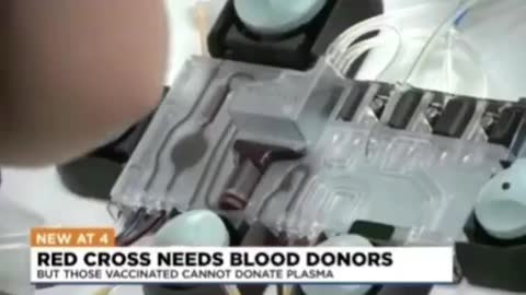 2021 MAY 20 The American Red Cross says you cannot donate Blood Plasma if you've had the vaccine