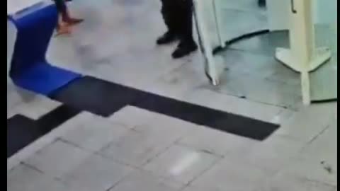 Kid Kills Security Guard For Apparently No Reason