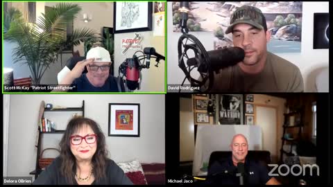 5.27.21 Patriot Streetfighter Roundtable with Mike Jaco, Dave Rodriguez & Delora O'Brien