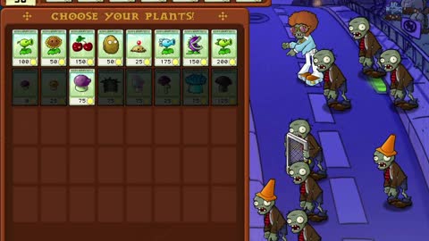 Plants Vs Zombies - part 6