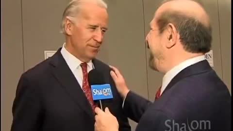 Biden - I am a zionist.