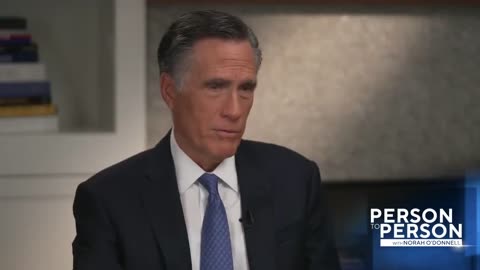 Does Mitt Romney know what it looks like when he said he'd vote for a Democrat for President?