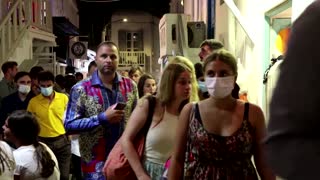 'Bye Mykonos': the music stops on Greece's party island