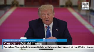 President says Chicago crime is worse than Afghanistan