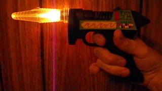 Vintage Super Electronic Space Gun (Battery Operated)