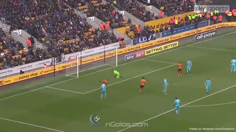 Wolves vs Burton 3-1 (Championship) 2018.03.17