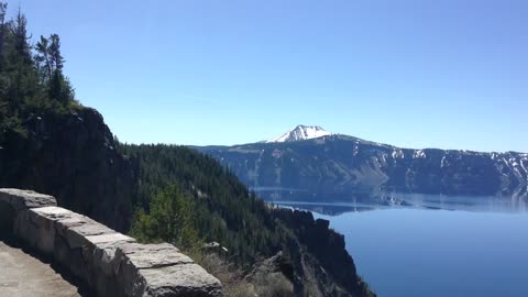 Crater Lake view