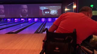 STRIKE from the wheelchair!!!