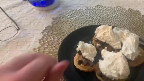 Whip Cream Cockies