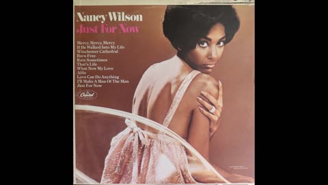 Nancy Wilson - Just For Now (1967) [Complete LP]