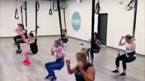 Try this fun worout at the gym