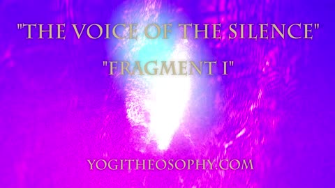 THE VOICE OF SILENCE BOOK