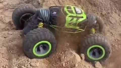 very strong toy car