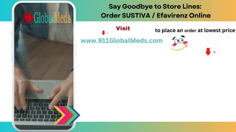Say Goodbye to Store Lines: Order SUSTIVA / Efavirenz Online