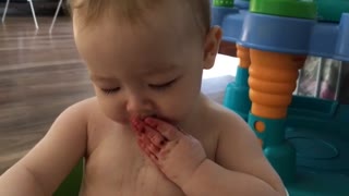 Berries are too Tart for Baby