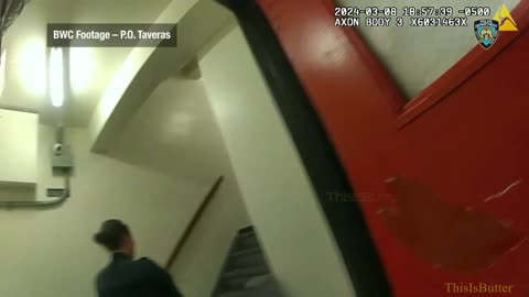 Bodycam shows NYPD officers fatally shooting man who charged at them with knife